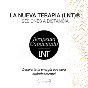 LA NUEVA TERAPIA (LNT)® - SESIONES A DISTANCIA - SESIÓN INDIVIDUAL