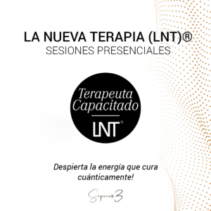 LA NUEVA TERAPIA (LNT)® - SESIONES PRESENCIALES - SESIÓN INDIVIDUAL