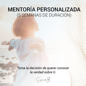MENTORÍA PERSONALIZADA - (5 SEMANAS DE DURACIÓN)